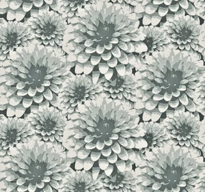 2861-87520 Umbra Teal Large Floral Wallpaper SALE A-Street - Picture 1 of 2