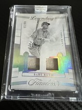 2020 Panini Flawless - Legendary Babe Ruth 8/15 — eBay Authenticated