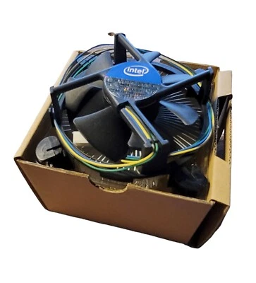 Intel E97379-001 12V0.6A 1155/1150/1156 4-wire temp. control CPU fan and cooler - Image 1 of 3