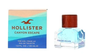 Canyon Escape by Hollister California 1oz/ 30ml EDT Cologne for Men New In Box - Picture 1 of 3