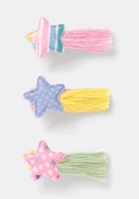 Pack de 3 pinzas para el cabello Matilda Jane Dream Chasers All the Stars para niñas nuevas con etiquetas Foto 1 de 2