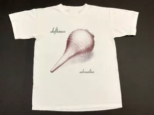 HOT! Deftones Adrenaline Unisex T-shirt, Short Sleeve Cotton T-shirt, Size S-5XL - Picture 1 of 5