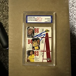 1996-97 Upper Deck - Building a Winner #148 Kobe Bryant, Shaquille O'Neal Auto - Picture 1 of 2