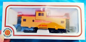 Vintage Bachmann HO UNION PACIFIC Caboose Yellow In Box - Picture 1 of 1