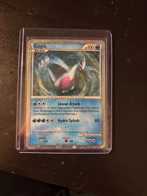 Holograma Lugia (brillante) SL7 Call of Legends Foto 1 de 3