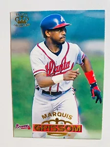1996 PACIFIC #17 MARQUIS GRISSOM NM-MT MLB BASEBALL CARD - Picture 1 of 1