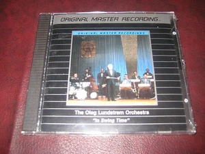 In Swing Time - Oleg Lundstrem Orchestra MFSL ORIGINAL ALUMINUM RARE SEALED CD - Picture 1 of 1