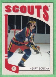 2004-05 In the Game Franchises US West Edition #228 Henry Boucha KC Scouts