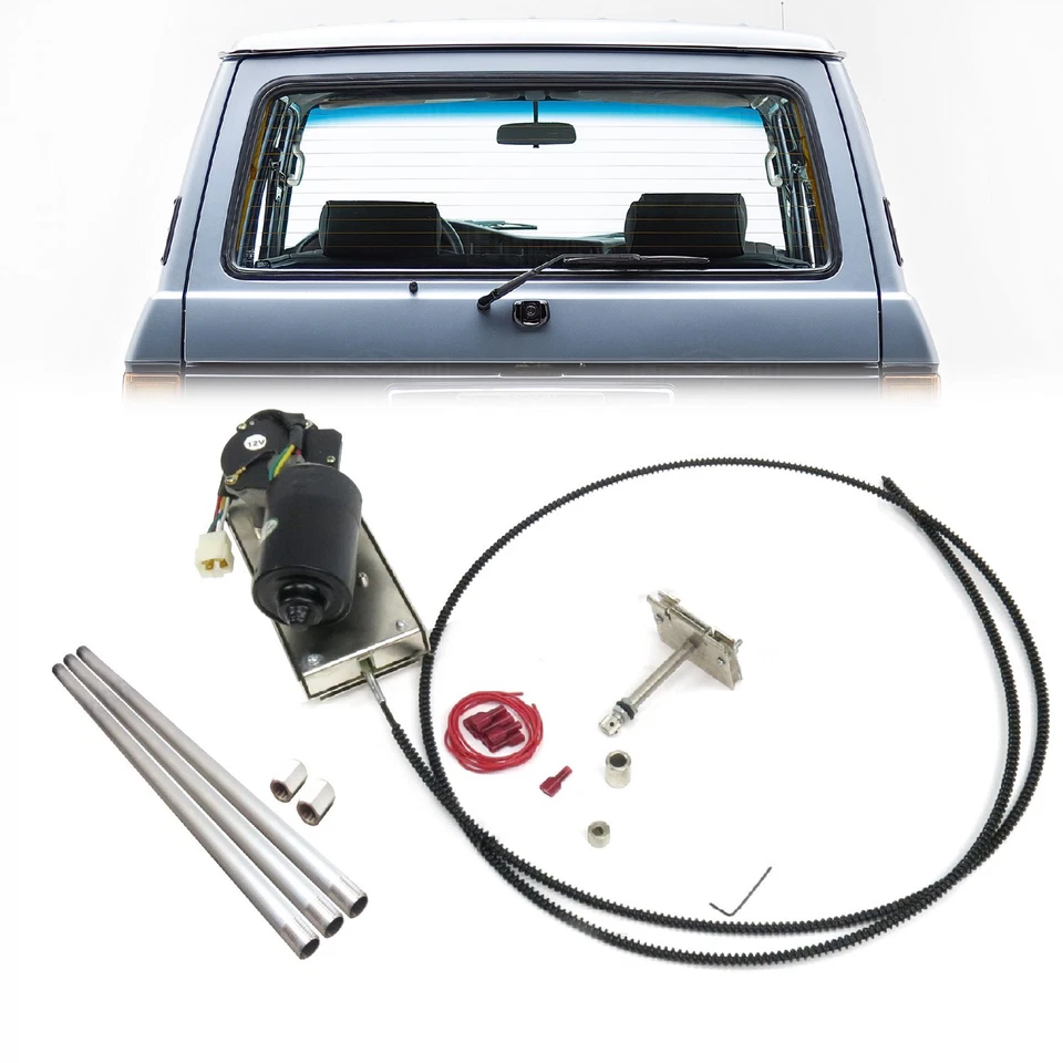 Fully Adjustable Heavy-Duty 12V DC Power Windshield Wiper Cable Drive Motor Tri5 - Image 1 of 4