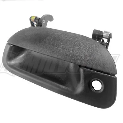 Black Tailgate Textured Handle For 1997-2007 Ford F-150 F-250 F-350 F-450 F-550 Foto 1 de 4