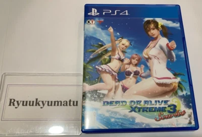 DEAD OR ALIVE Xtreme 3 Scarlet PS4 Koei Tecmo Sony PlayStation 4 From Japan jp - Image 1 of 3