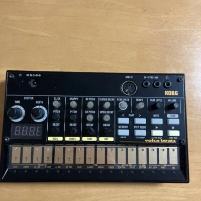 Korg Volca Beats Analog Rhythm Drum Machine Used - Image 1 of 2