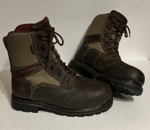 Wolverine EH Boots, 1000 Grams Thinsulate Ultra Gore-Tex, Men’s Size 9EW - Picture 1 of 14