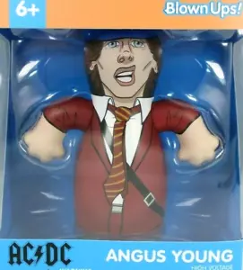 BLOWN UPS! ANGUS YOUNG AC/DC LEADGITARRIST 6" VINYL FIGUR ROCK SAMMLERSTÜCK NEU - Bild 1 von 12