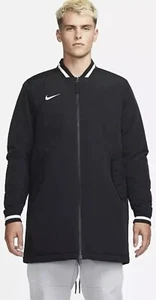 ($150 MSRP) Size Large - Nike Baseball Dugout Jacket Padded Black DC8335-010 - Picture 1 of 7