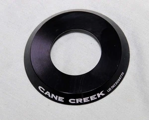Cane Creek 1 1/8 Zoll Aluminium Abdeckung Top, 60 mm x 6 mm NEU!  - Bild 1 von 3