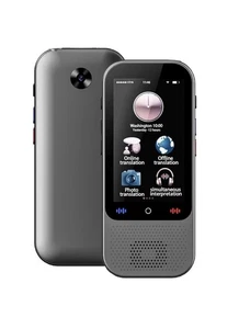 Language Translator Device No WiFi Needed Upgraded S80 Pro Ai ChatGot Portable - Picture 1 of 5