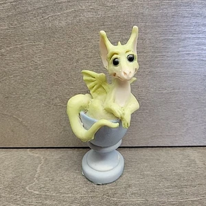 Whimsical World of Pocket Dragons “A Good Egg” 1989 Figurine Real Musgrave - Picture 1 of 10