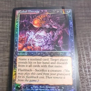 Cabal Therapy FOIL 62/143 Judgment MTG NM - Picture 1 of 9