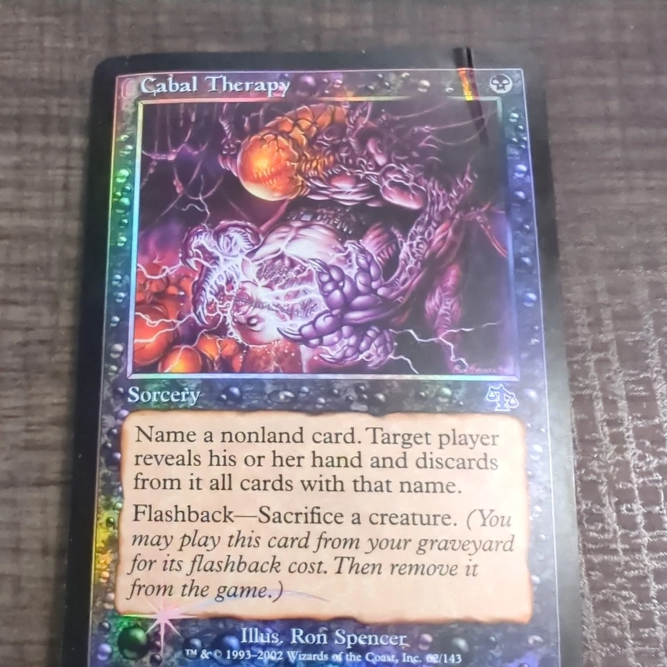 Cabal Therapy FOIL 62/143 Judgment MTG NM - Image 1 of 4