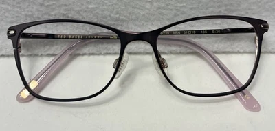 MARCOS DE GAFAS Ted Baker London B239 marrón cateye para mujer solo 51 16 135 b:36 Foto 1 de 4