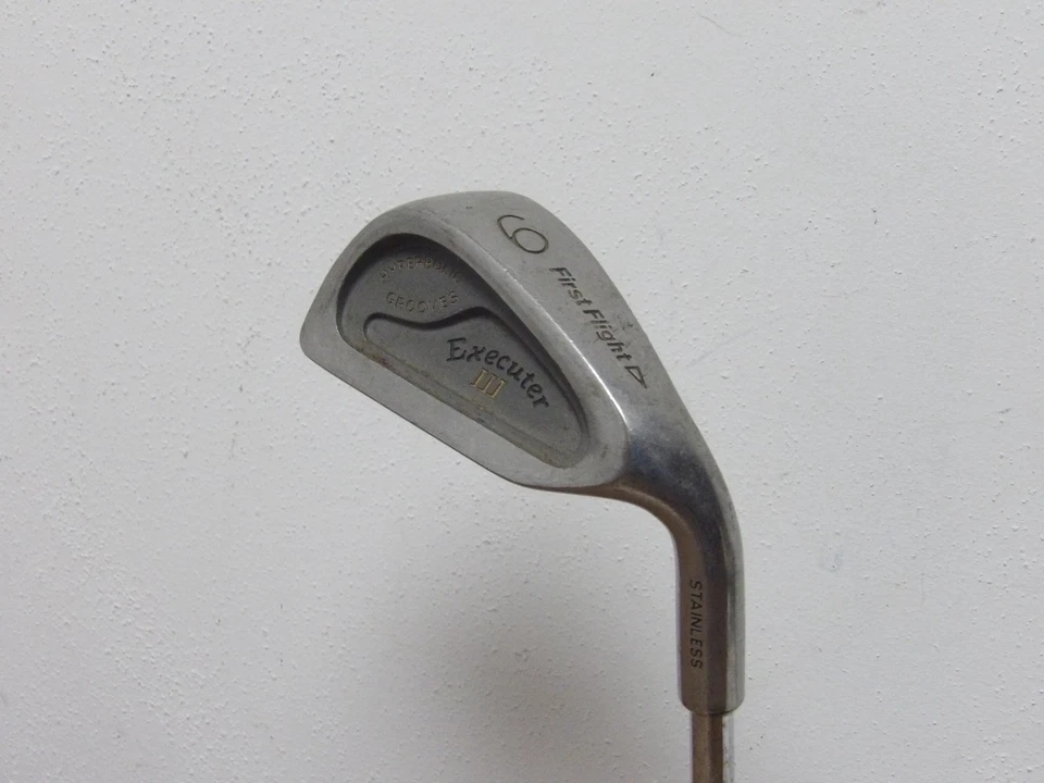 First Flight Executer III 9 Iron Regular Flex TT Lite Steel Very Nice!! - Image 1 of 3