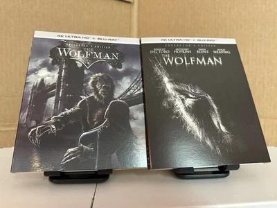 The Wolfman (2010) 4K + Blu-ray w/ 2 Slipcovers - Scream Factory - Ships in Box - Image 1 of 4
