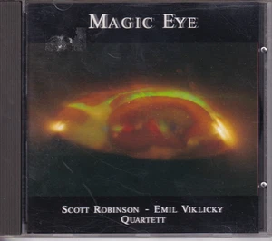 -0251- Scott Robinson - Emil Viklicky Quartett- Magic Eye -CD- vg+ - Bild 1 von 2