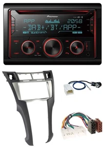 Pioneer 2DIN DAB MP3 Bluetooth USB CD Radio Coche para Toyota Yaris (2007-2011) - Imagen 1 de 7