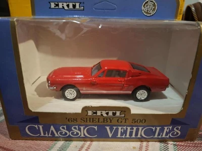 SHELBY GT 500 "68 COD.2804 ERTL SCALA 1/43 - come nuovo - Immagine 1 di 4