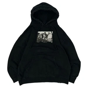 Sudadera con Capucha FTC Para Hombres "The Hoomies" Logo Negra Y2K Skate Grunge Talla L - Imagen 1 de 6