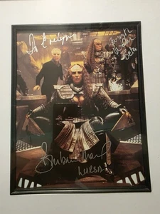 Vintage Startrek signiertes Duras Schwestern Foto - Bild 1 von 4