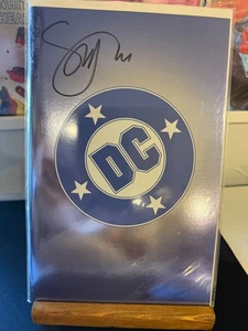 DC All In Special #1 | Foil Logo Variant | Signed by Scott Snyder w/COA | DC - Bild 1 von 6