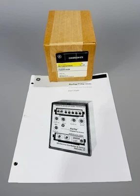 NUEVO GE PK125D3F0608 PROTRIP 600 AMPERIOS CON SENSOR PT6C600GFD FEDEX 2 DÍAS GRATIS Foto 1 de 2