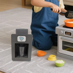 Pretend Play Ice Maker Simulation Ice Dispenser Develop Fine Motor Skill Fun - Picture 1 of 7