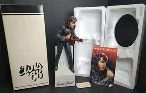 Elvis Presley McCormick 1977 Whisky Decanter Music Box Forever Elvis '68 - Foto 1 di 20