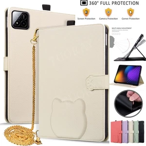 Für Xiaomi Mi Pad 7 / 7 Pro / 8 / 8 Pro 11.2 Zoll Leder Tasche Cover Case Etui - Picture 1 of 36