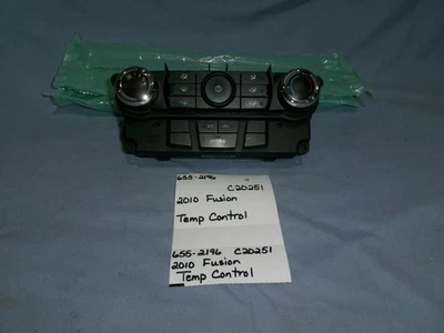 Temperature Control AC Main VIN A 8th Digit Fits 10 FUSION 164805 - Image 1 of 4