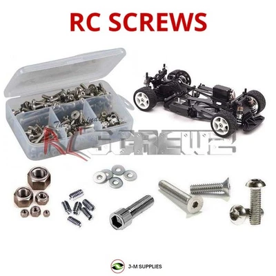RCScrewZ Stainless Screw Kit hpi021 for HPI Racing Mini RS4/Pro | SET - Image 1 of 4