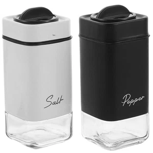 2 Pcs Kleine Gewürzdosen Gewürzgläser Leer Gewürzspender Reisegewürzbehälter - Bild 1 von 20