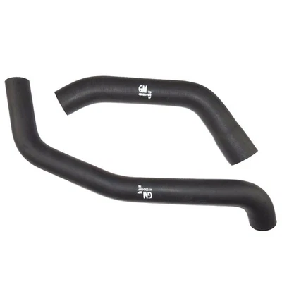 Radiator Cooling Hose 350cid 455icd Upper Lower 1969-72 Oldsmobile Cutlass 2pc - Image 1 of 4