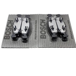 2 Complete Bosch Brake Pad Sets for 1999 00 01 2002 Grand Cherokee - FRONT - Picture 1 of 4