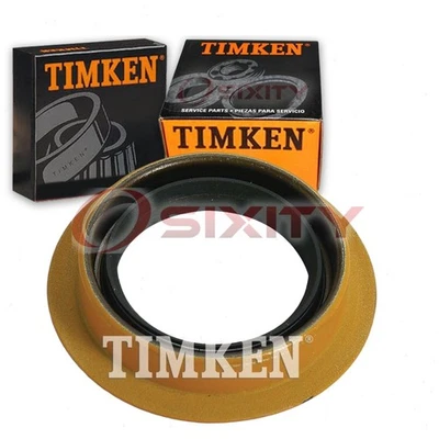 Sello del cigüeñal del motor delantero Timken para Ford E-250 2003 juntas V6 de 4,2 L ih Foto 1 de 4