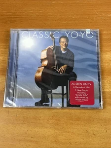 Classic Yo-Yo Ma Sony Klassik Neu Versiegelt CD - Bild 1 von 5