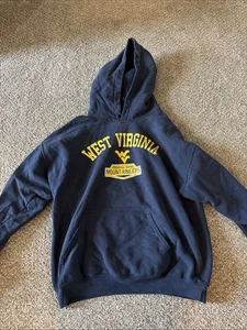 Gildan West Virginia Mountaineers Sweatshirt Herren L - Bild 1 von 4