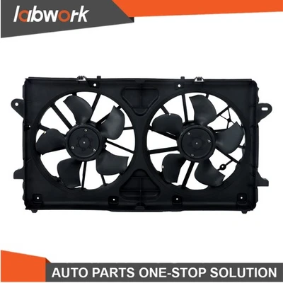 Labwork A/C Condenser Cooling Fan For Chevy Suburban Tahoe GMC Yukon 2021-2023 - Image 1 of 4