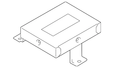 Módulo de control original Mitsubishi 8781A316 Foto 1 de 2