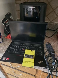 Lenovo ThinkPad E14 Gen 2 14" FHD RYZEN 5 4500U 256GB SSD 16GB W11P AMD - Picture 1 of 4