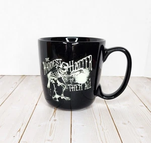 Haunted Mansion Maddest Hatter Of Them All Ghost Glow in Dark Mug Disney Parks - Picture 1 of 7
