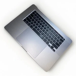 Apple MacBook Pro 16" A2141 Palmrest Keyboard Trackpad Battery | Space Grey | US - Picture 1 of 7